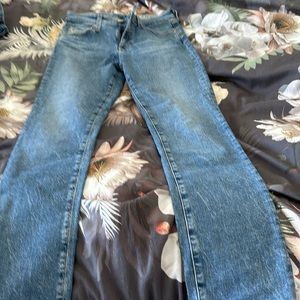 AG jeans , Mari high rise, like new, size 26R